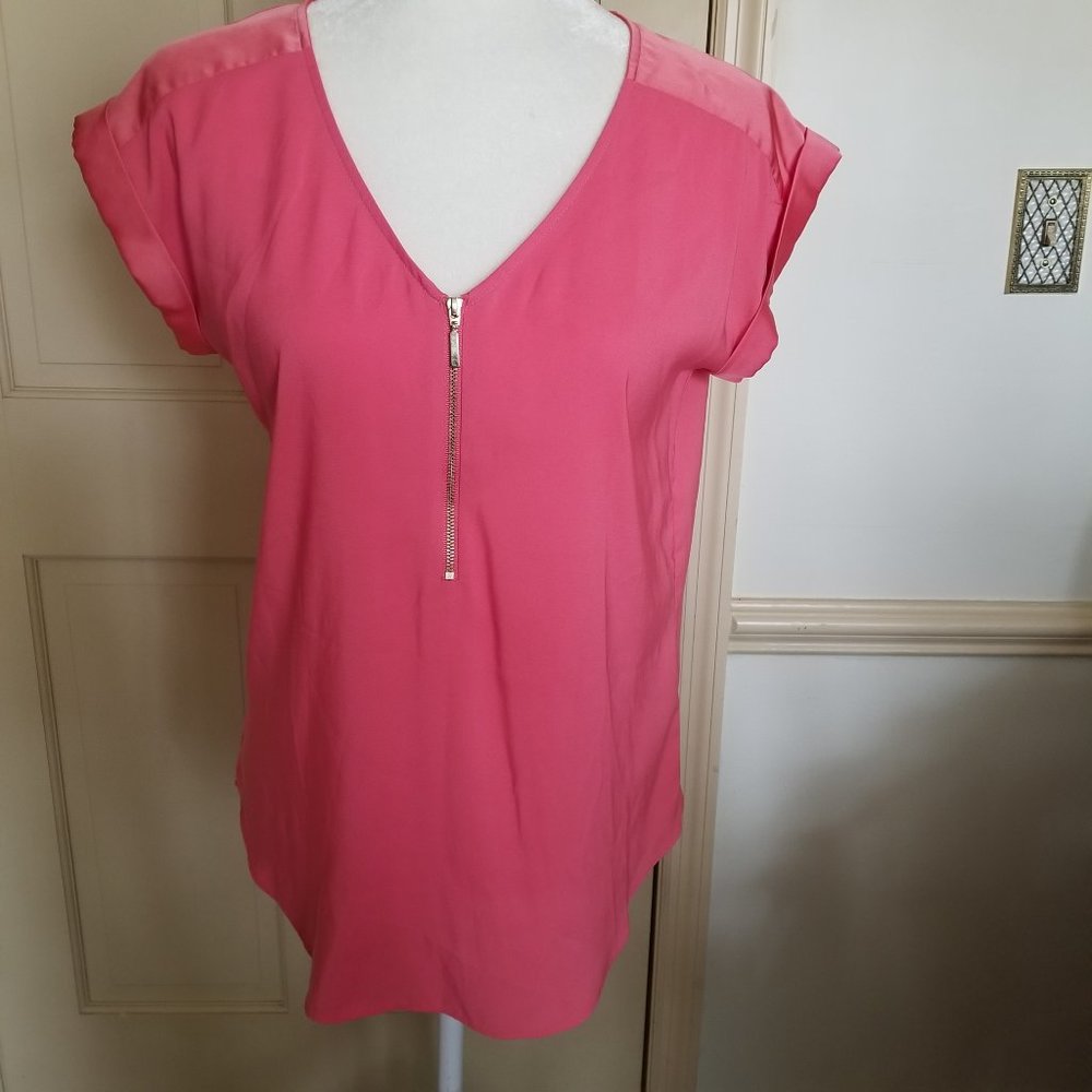 Express Blouse Size Small Color Coral